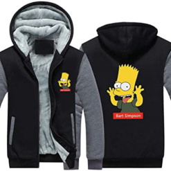 The Simpsons A0 Fleece Jacket
