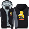 The Simpsons A0 Fleece Jacket
