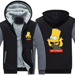 The Simpsons A0 Fleece Jacket