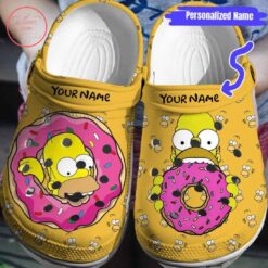 The Simpsons A0 Soft Clogs
