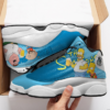 The Simpsons A00 Jordan 13 Shoes