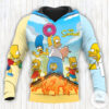The Simpsons A1 Hoodie Zip Hoodie
