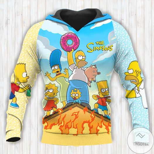 The Simpsons A1 Hoodie Zip Hoodie 1 The Simpsons A1 Hoodie Zip Hoodie