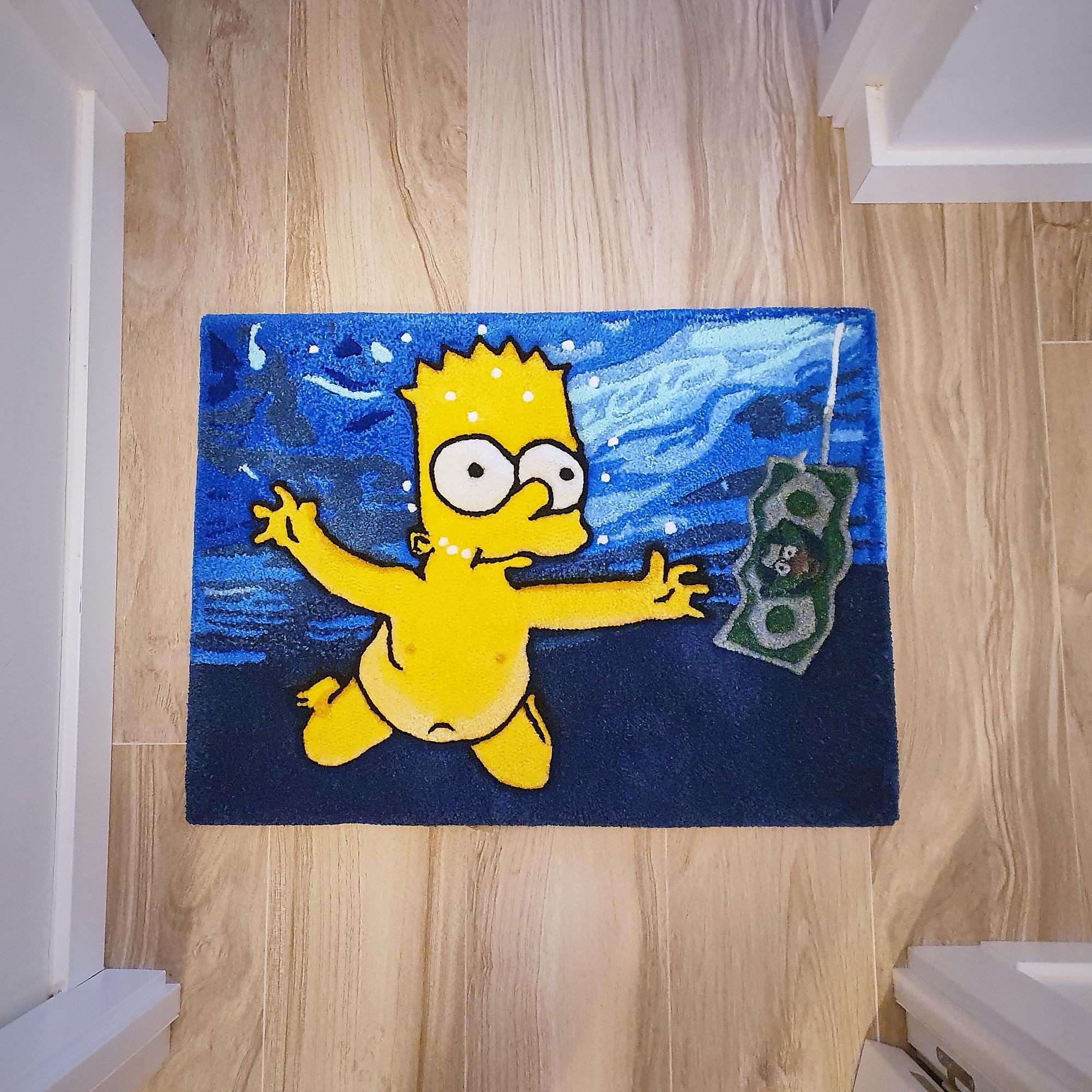 The Simpsons Area Rugs 1 The Simpsons Area Rugs