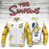 The Simpsons Baseball Jacket
