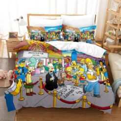 The Simpsons Bedding Set