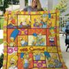 The Simpsons Blanket