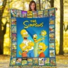 The Simpsons Blanket