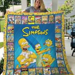 The Simpsons Blanket