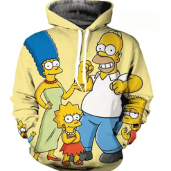 The Simpsons G0 Hoodie Zip Hoodie