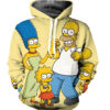 The Simpsons G0 Hoodie Zip Hoodie