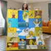 The Simpsons G01 Blanket