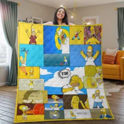 The Simpsons G01 Blanket