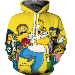 The Simpsons G1 Hoodie Zip Hoodie