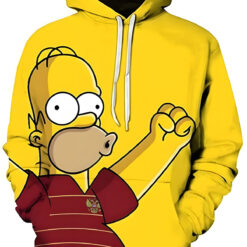 The Simpsons G3 Hoodie Zip Hoodie