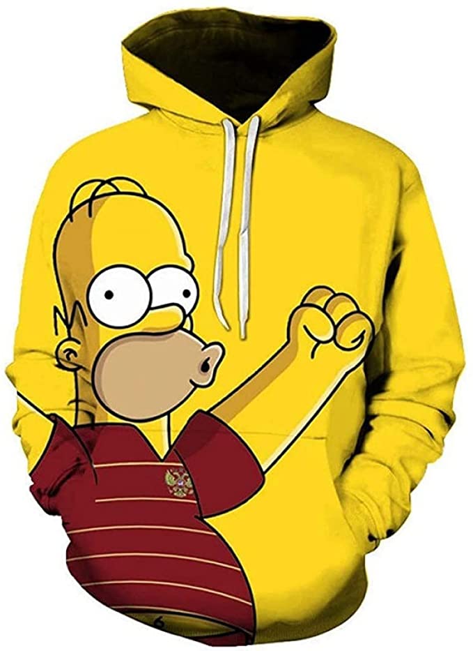 The Simpsons G3 Hoodie Zip Hoodie 1 The Simpsons G3 Hoodie Zip Hoodie