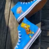 The Simpsons High Top Shoes