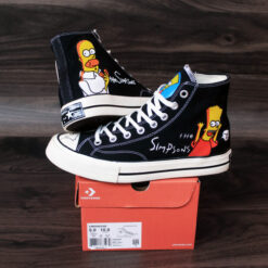 The Simpsons High Top Shoes