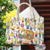 The Simpsons Leather Handbag