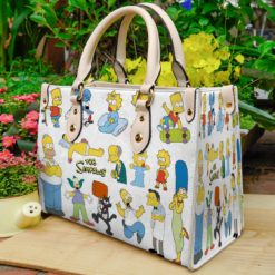 The Simpsons Leather Handbag