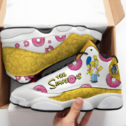 The Simpsons Lover A1 Jordan 13 Shoes