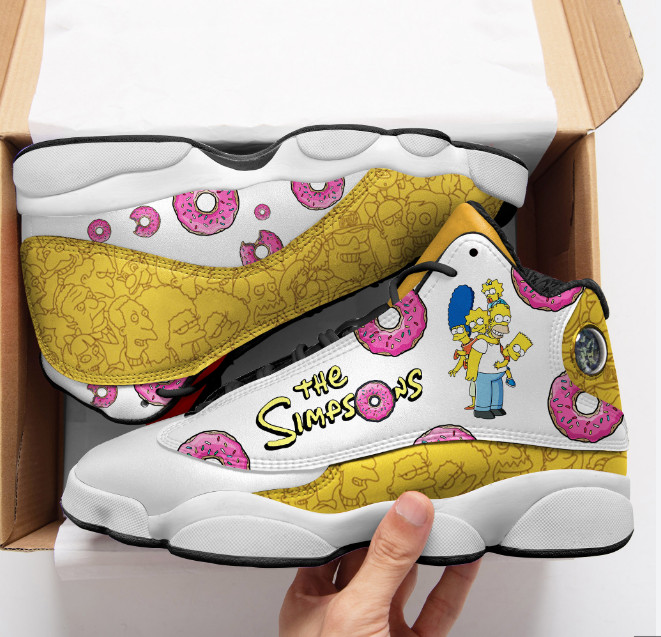 The Simpsons Lover A1 Jordan 13 Shoes 1 The Simpsons Lover A1 Jordan 13 Shoes