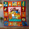 The Simpsons Lover Blanket