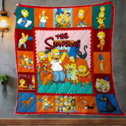The Simpsons Lover Blanket
