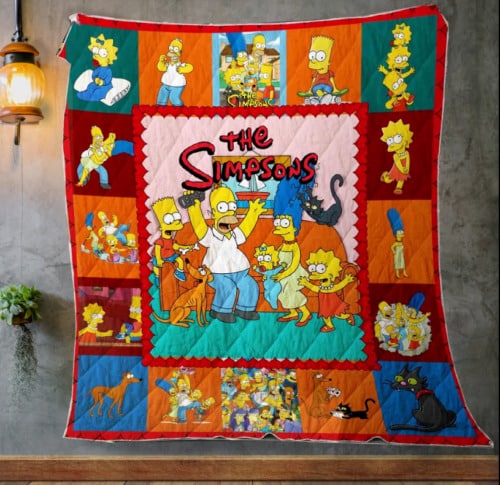The Simpsons Lover Blanket 1 The Simpsons Lover Blanket