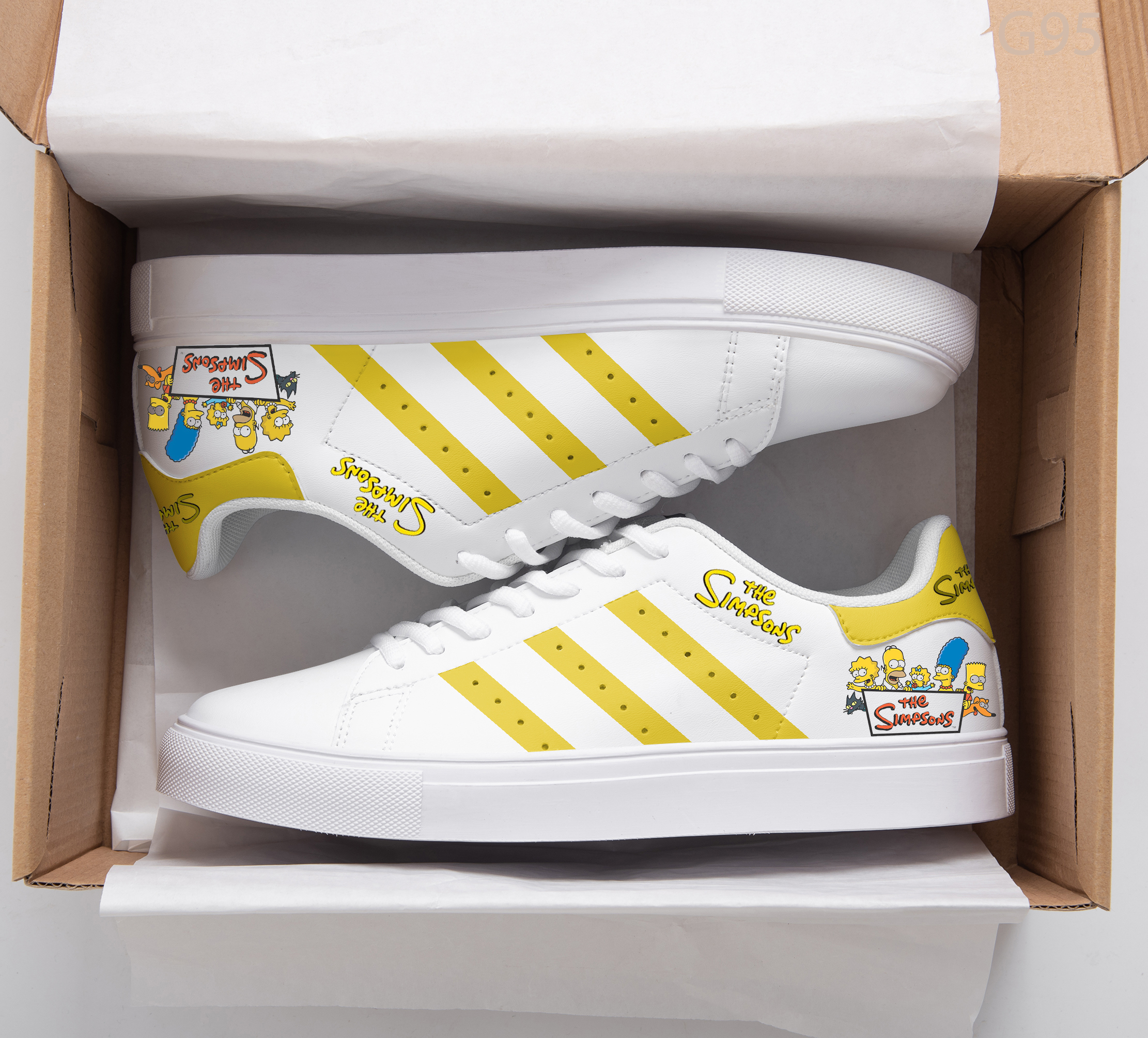 The Simpsons Lover Stan Smith Shoes 1 The Simpsons Lover Stan Smith Shoes