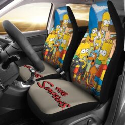 The Simpsons Seat Covers