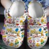 The Simpsons Soft Clogs
