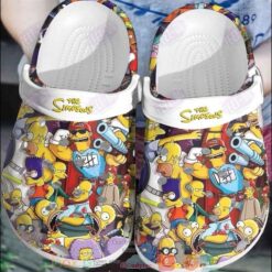 The Simpsons Soft Clogs