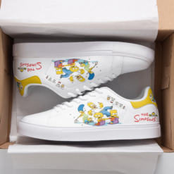 The Simpsons Stan Smith Shoes