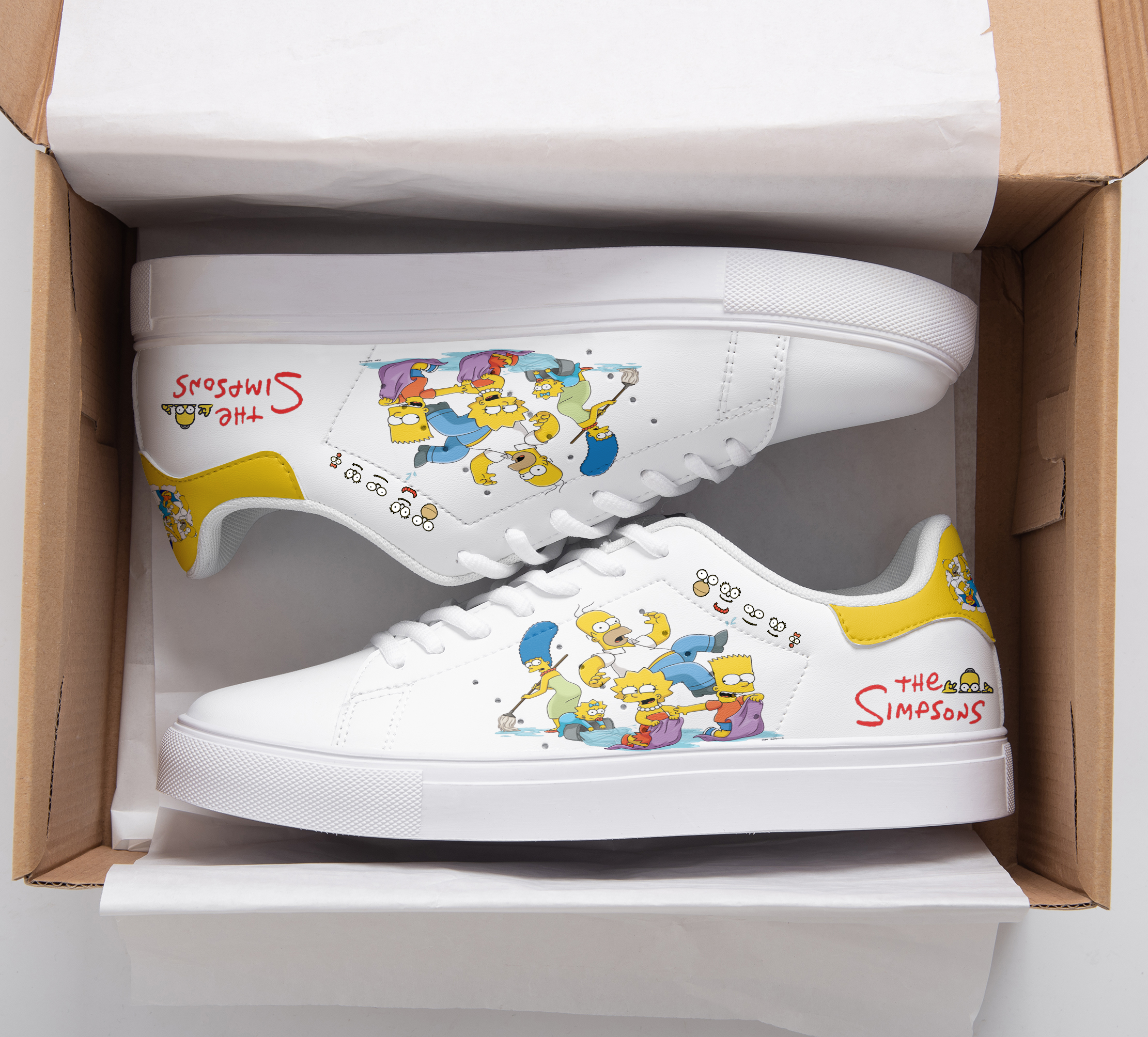 The Simpsons Stan Smith Shoes 1 The Simpsons Stan Smith Shoes