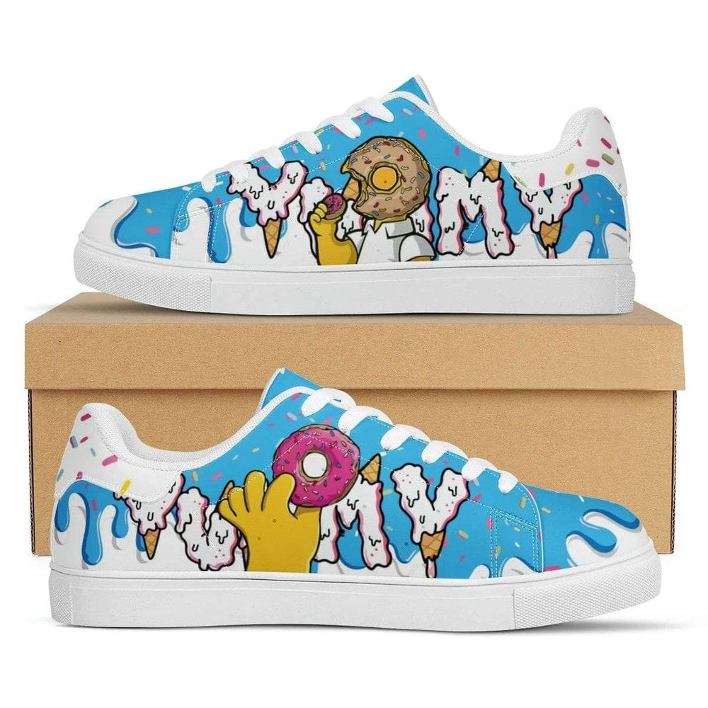 The Simpsons Stan Smith Shoes 1 The Simpsons Stan Smith Shoes