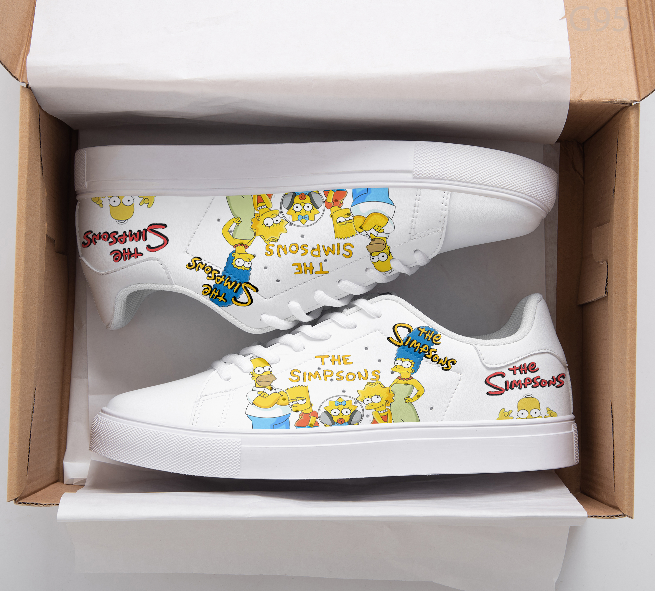 The Simpsons Stan Smith Shoes 1 The Simpsons Stan Smith Shoes