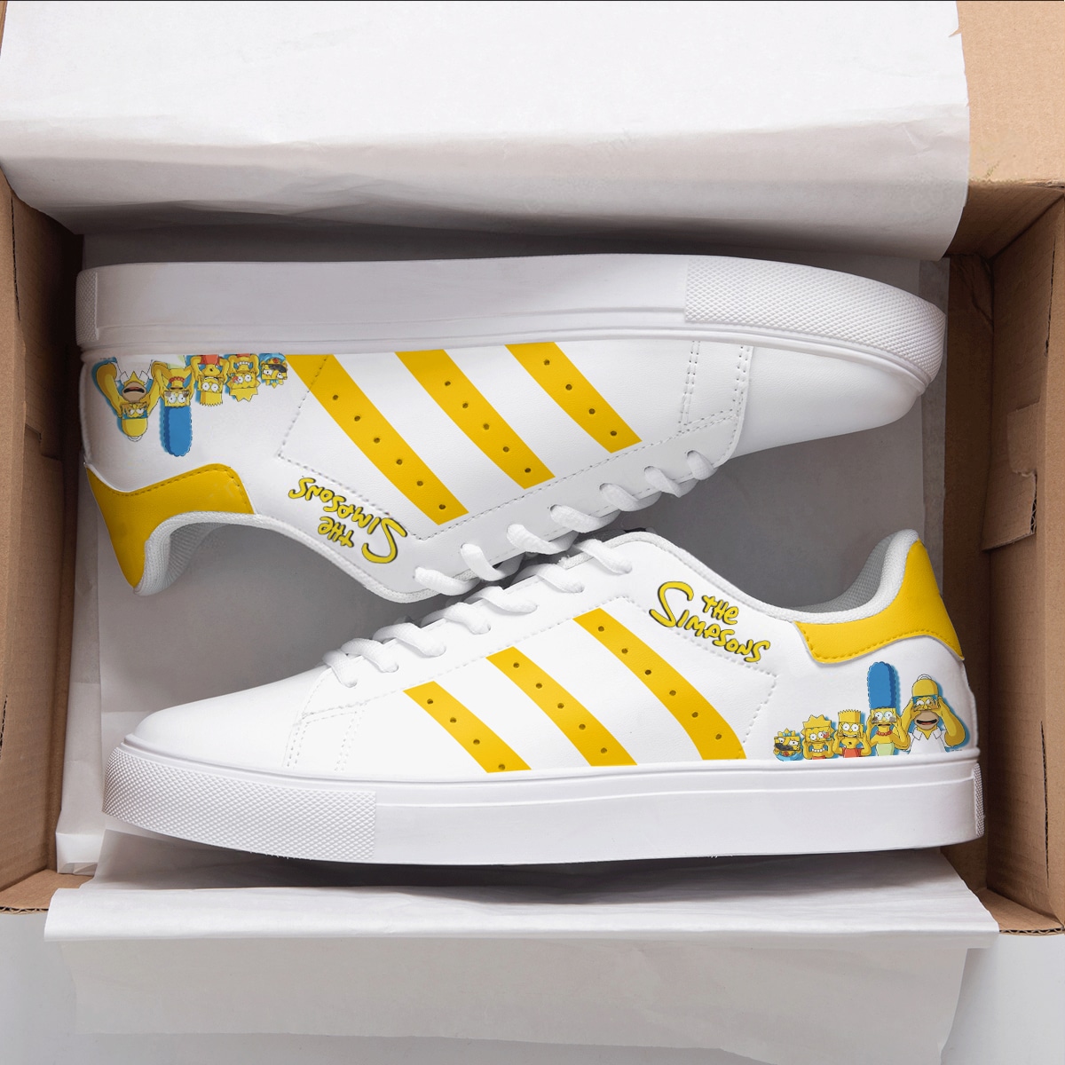 The Simpsons Stan Smith Shoes 1 The Simpsons Stan Smith Shoes