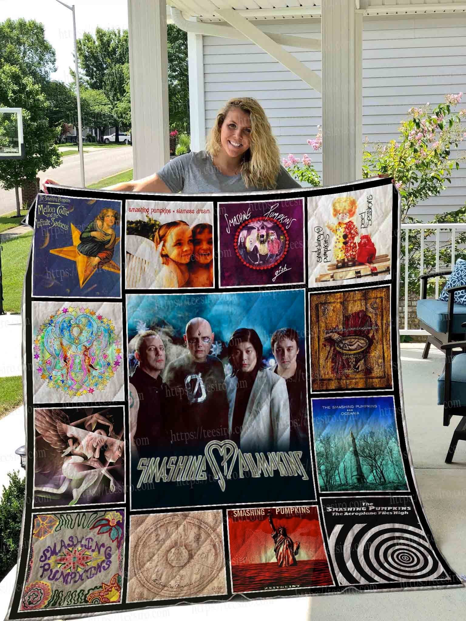 The Smashing Pumpkins Blanket 1 The Smashing Pumpkins Blanket