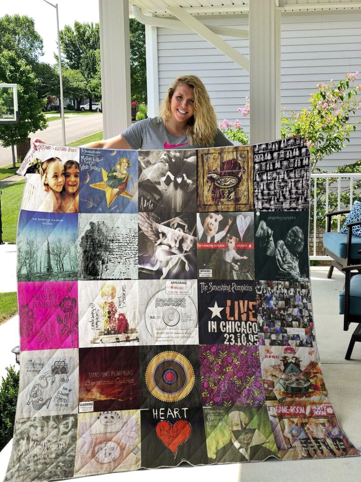 The Smashing Pumpkins Lover Blanket 1 The Smashing Pumpkins Lover Blanket