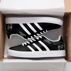 The Smiths Black Stan Smith Shoes