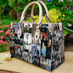 The Smiths Leather Handbag