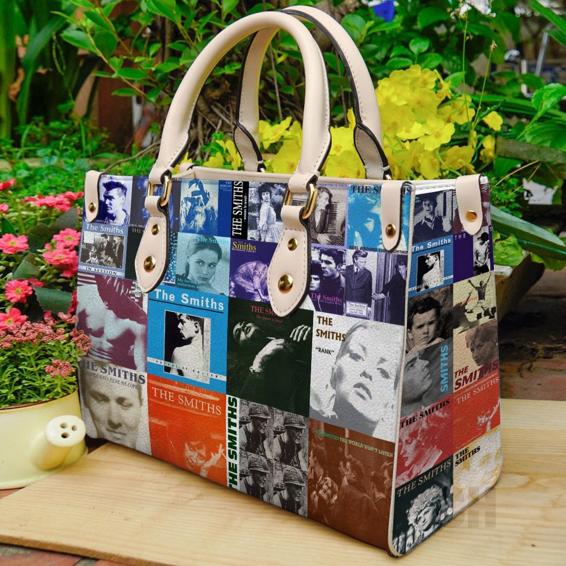 The Smiths Leather Handbag 1 The Smiths Leather Handbag