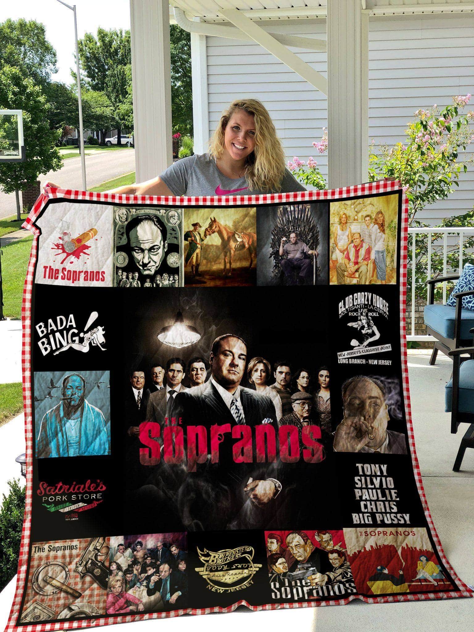 The Sopranos Blanket 1 The Sopranos Blanket