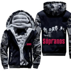 The Sopranos Fleece Jacket