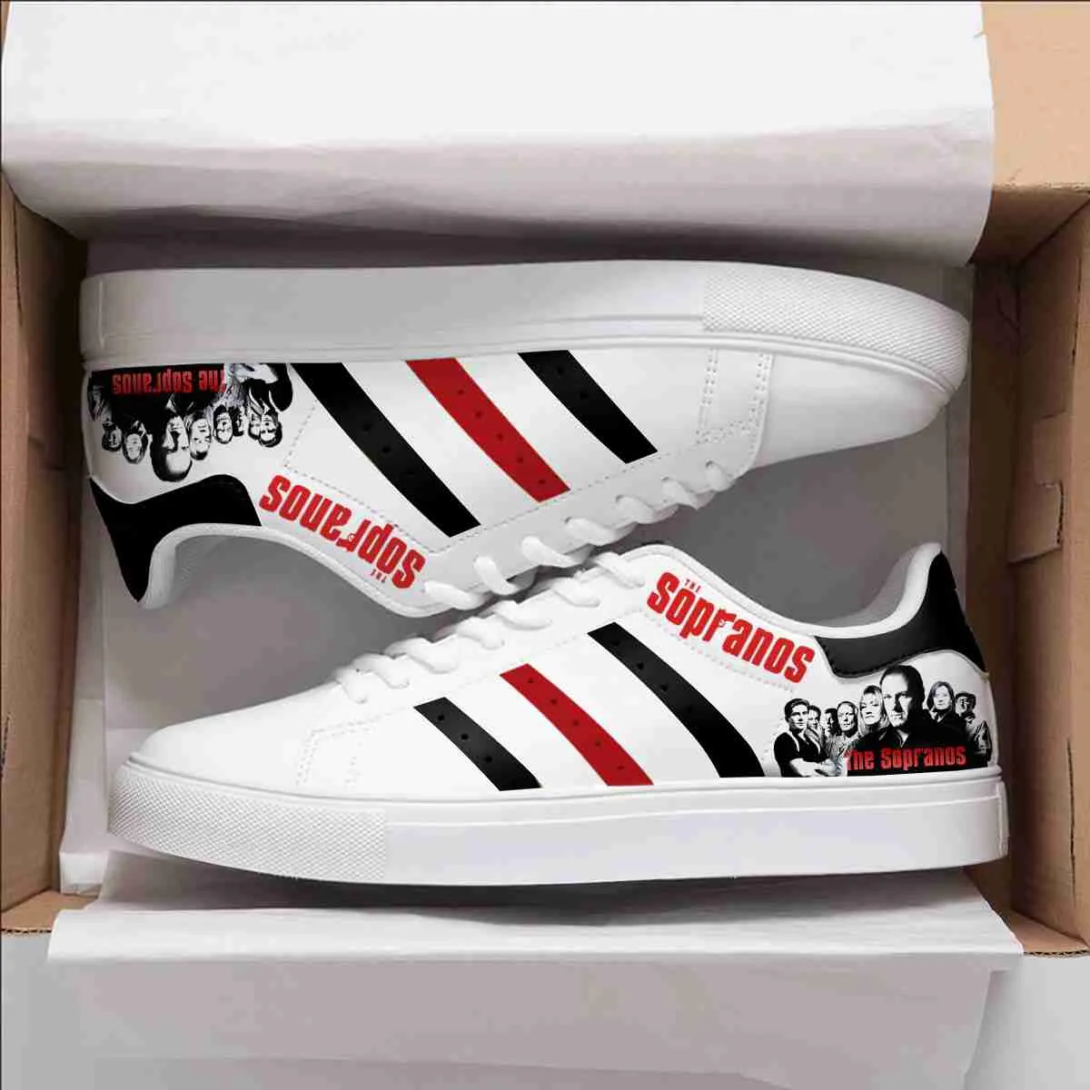 The Sopranos Stan Smith Shoes 1 The Sopranos Stan Smith Shoes