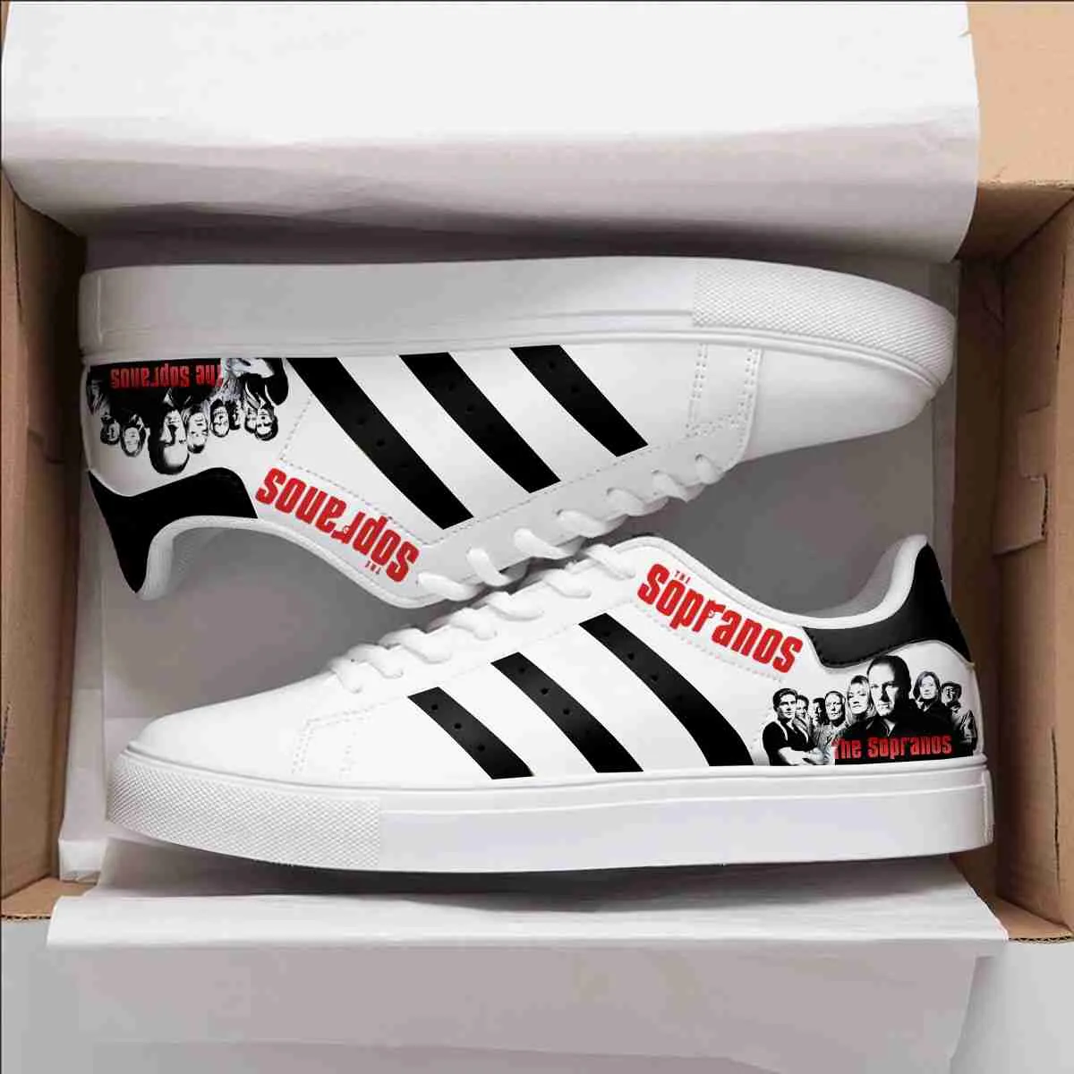 The Sopranos Stan Smith Shoes 1 The Sopranos Stan Smith Shoes