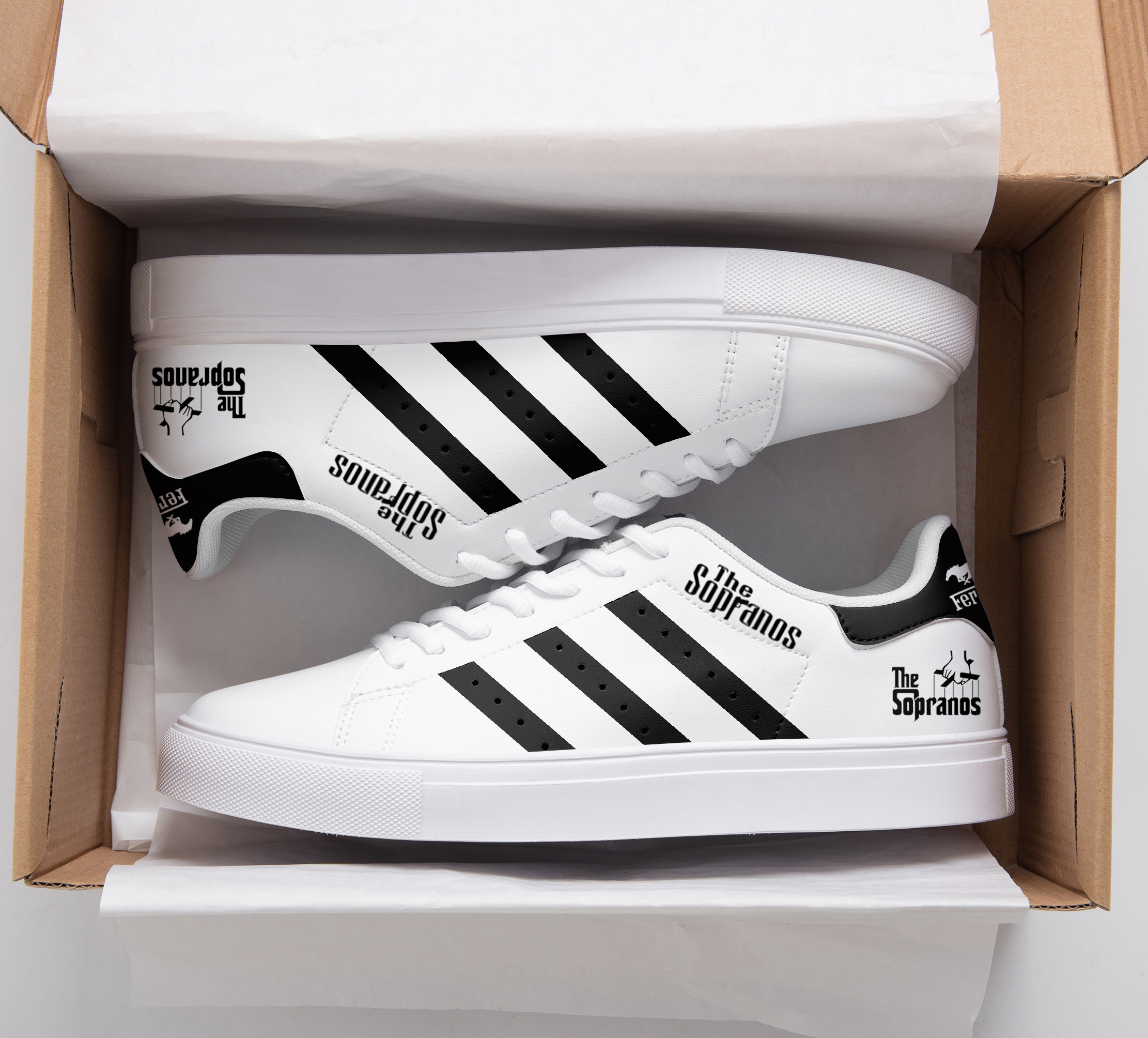 The Sopranos Stan Smith Shoes 1 The Sopranos Stan Smith Shoes