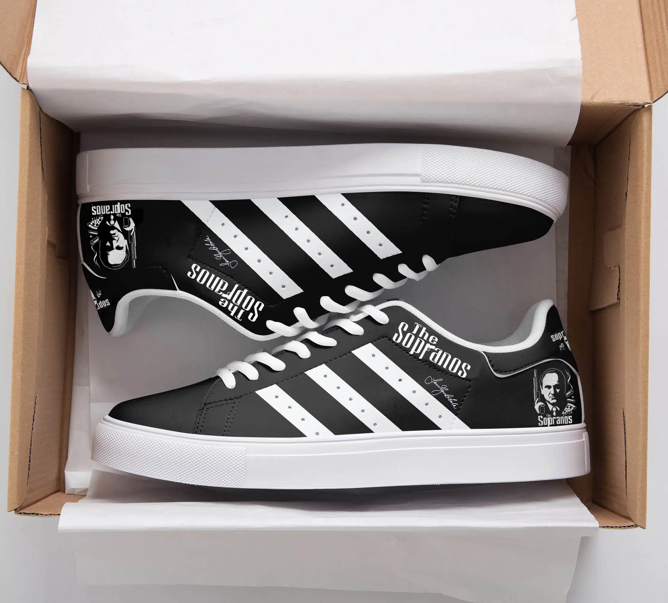 The Sopranos Stan Smith Shoes 1 The Sopranos Stan Smith Shoes