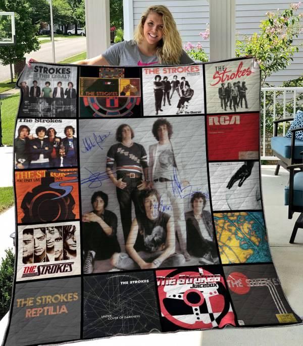 The Strokes 1 Blanket 1 The Strokes 1 Blanket